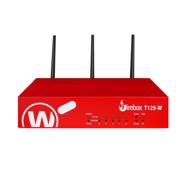 WatchGuard Firebox T125-W Appliance Only – License Not Included (Requires Separate WG License Purchase) – Watchguard NWG-WGT126000 WatchGuard Blank Appliance Product Image