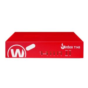 Trade Up to WatchGuard Basic Security Suite for Firebox T145 - 3-Year – Watchguard NWG-WGT1450203 Firewalls & Network Security Product Image
