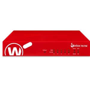 WatchGuard Firebox T45-PoE  Appliance Only (AU) – License Not Included (Requires Separate WG License Purchase) – Watchguard NWG-WGT47000-AU WatchGuard Blank Appliance Product Image