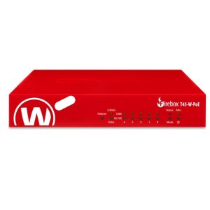 WatchGuard Firebox T45-W-PoE  Appliance Only (AU) – License Not Included (Requires Separate WG License Purchase) – Watchguard NWG-WGT48000-AU WatchGuard Blank Appliance Product Image