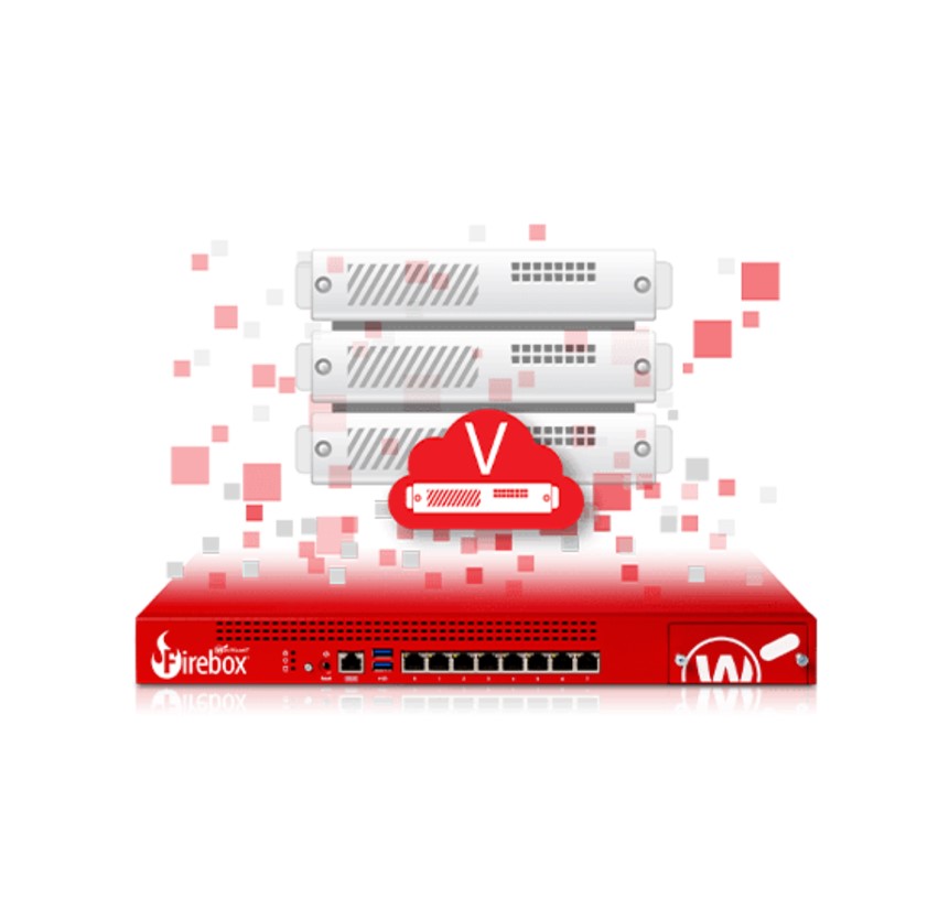 WatchGuard FireboxV Small with 1-yr Basic Security Suite – Watchguard NWG-WGVSM031 Firewalls & Network Security Product Image