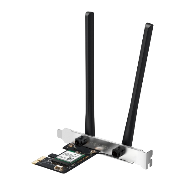 Mercusys MA80XE AX3000 Wi-Fi 6 Bluetooth 5.2 PCIe Adapter