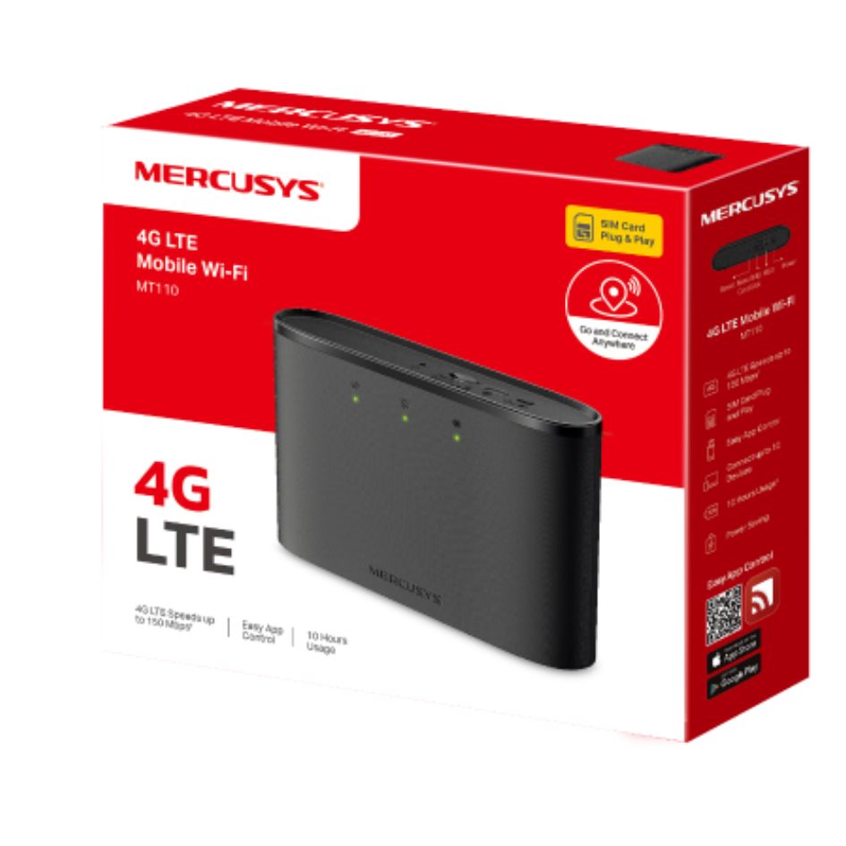 Mercusys MT110 150Mbps 4G LTE Modem
