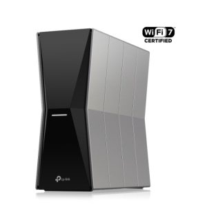 TP-Link Archer BE805 BE19000 Tri-Band Wi-Fi 7 Router (WIFI7) 1376 Mbps at 2.4 GHz + 5760 Mbps at 5 GHz + 11520 Mbps at 6 GHz