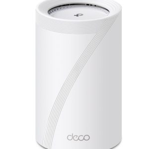 TP-Link Deco BE68 BE14000 Tri-Band Whole Home Mesh Wi-Fi 7 System (1-pack)  688 Mbps at 2.4 GHz + 4324 Mbps at 5 GHz + 8647 Mbps at 6 GHz – TP-LINK NWTL-DECOBE68-1 Mesh Networking Product Image