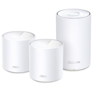 TP-Link Deco X50-DSL(3-pack) AX3000 VDSL Whole Home Mesh WiFi 6 Router