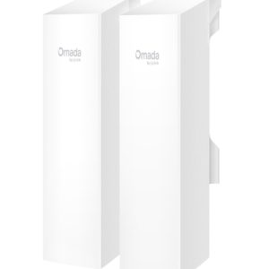 TP-Link EAP100-Bridge KIT Omada 2.4GHz 300Mbps Indoor/Outdoor Wireless Bridge – TP-LINK NWTL-EAP100-B-KIT TP-Link Omada Product Image