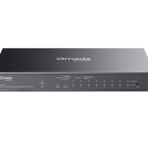 TP-Link ES210GP Omada 10-Port Gigabit Easy Managed Switch with 8-Port PoE+