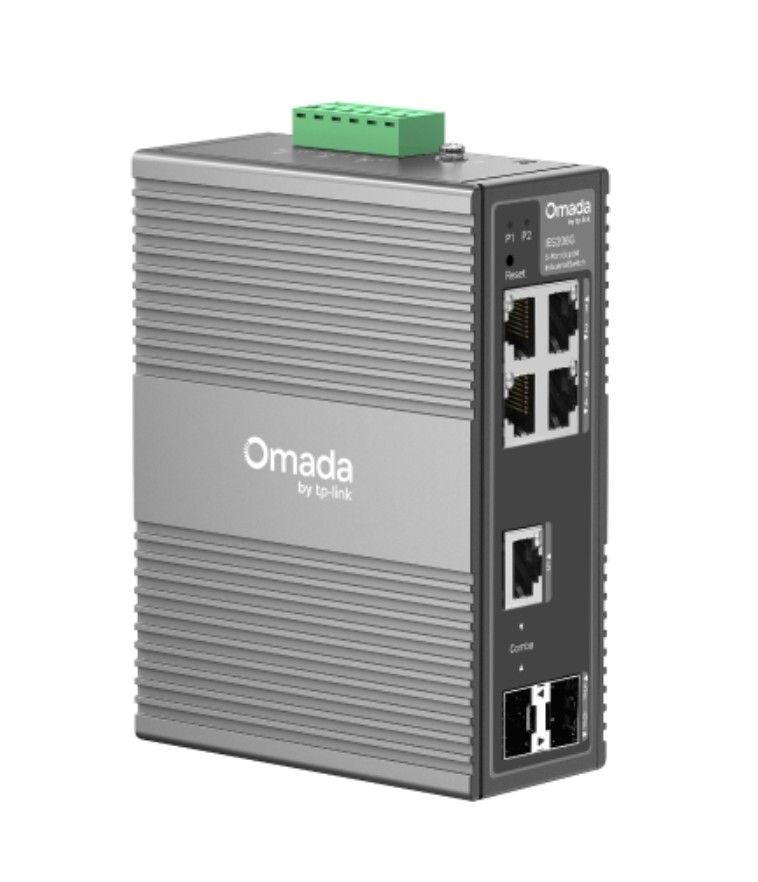 TP-Link IES206G Omada 6-Port Gigabit Industrial Easy Managed Switch