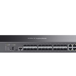 TP-Link SG5428XF Omada Campus 24-Port SFP Stackable Lite L3 Managed Switch with 4× 10G Slots – TP-LINK NWTL-SG5428XF TP-Link Omada Product Image