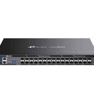 TP-Link SX6632YF Omada 26-Port 10G Stackable L3 Managed Aggregation Switch with 6 25G Slots – TP-LINK NWTL-SX6632YF TP-Link Omada Product Image