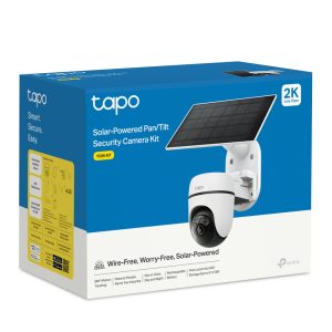 TP-Link TC90 KIT Solar-Powered Pan/Tilt Security Camera Kit – TP-LINK NWTL-TC90-KIT IP Cameras Product Image