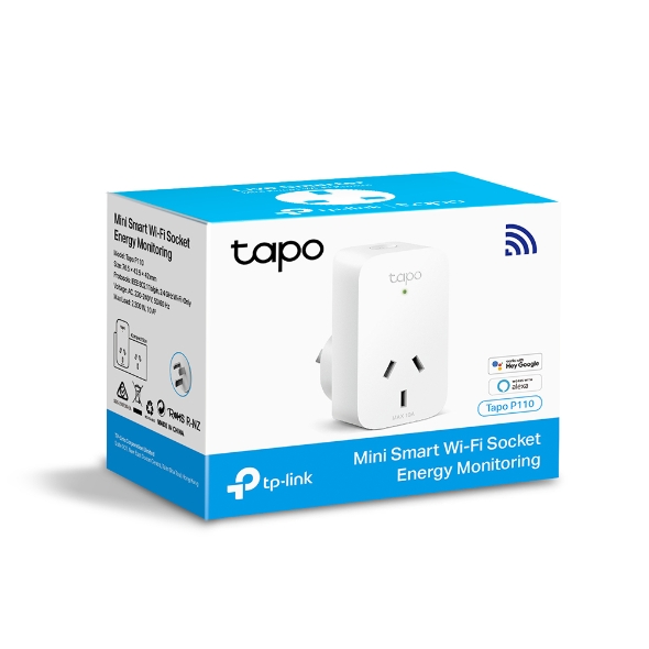 TP-Link Tapo P110 Mini Smart Wi-Fi Socket