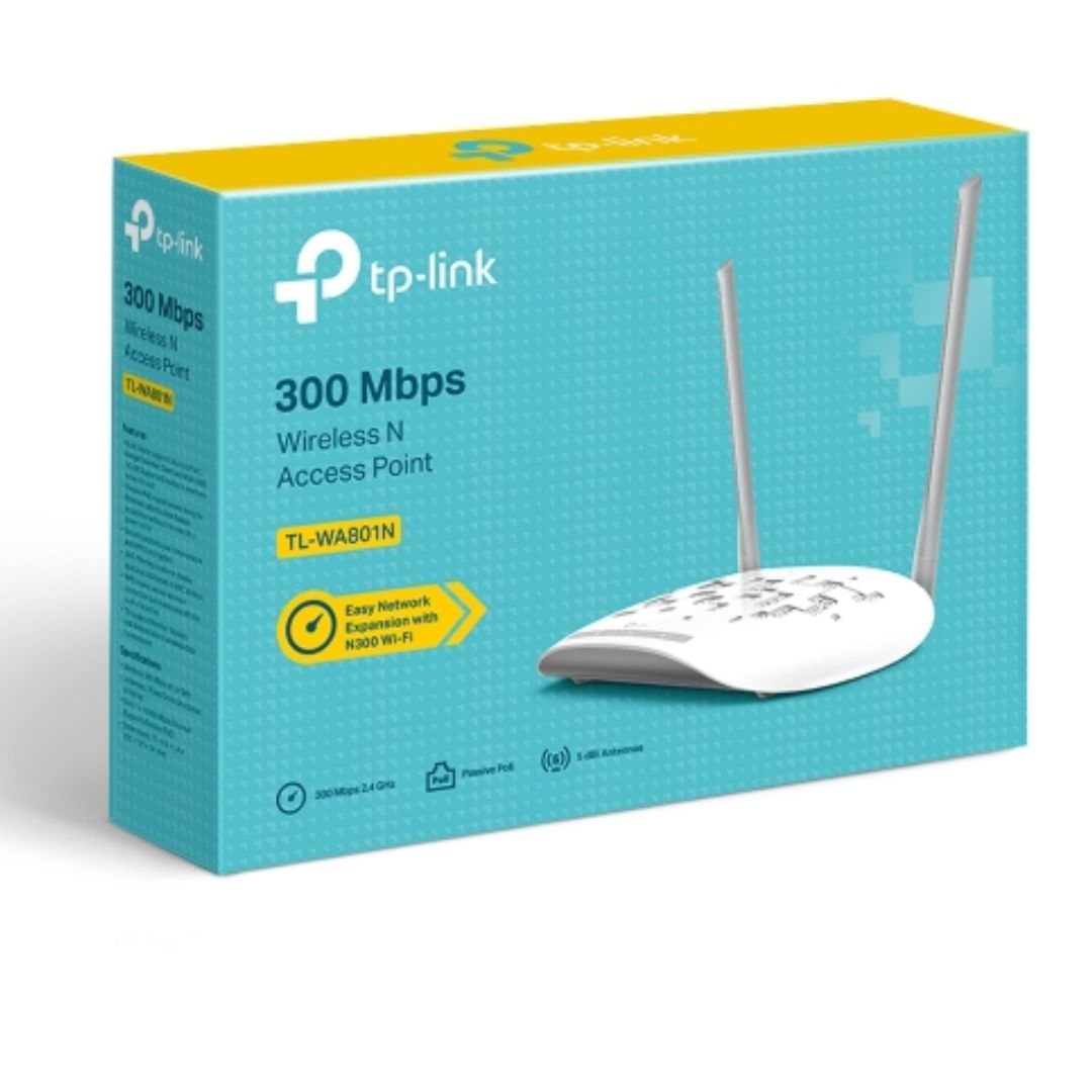 TP-Link TL-WA801N 300Mbps Wireless N Access Point