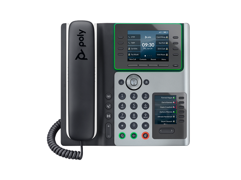 HPPOLY EDGE E450 IP PHONE AND PO E-ENABLEDIP Phone