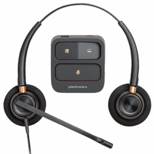 HPPOLY ENCOREPRO 520 BINAURAL HE ADSET QUICK DISCONNECT WWContact Centre