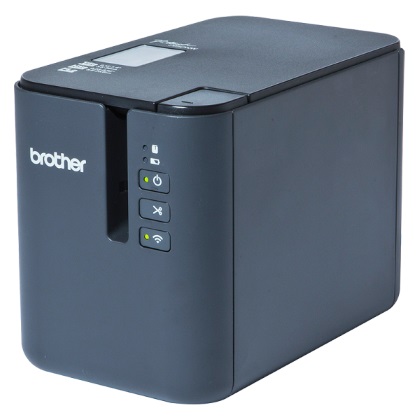 Brother PT-950NW ADVANCED MODEL WITH MULTI-INTERFACE FOR NETWORK (LAN) & USB-A (HOST) BLUETOOTH (optional) – Brother PRB-PT-P950NW Brother - LABELLERS Product Image