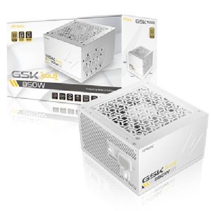 Antec GSK850 V2 WH 80+ Gold Fully Modular - WHITE
