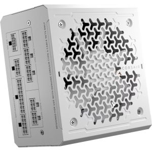 Corsair RMe Series™ RM1000e - Fully Modular Low-Noise ATX Power Supply - White (AU)