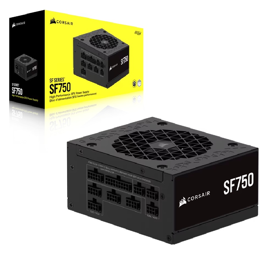 Corsair SF Series SF750 Fully Modular 80 PLUS Platinum SFX Power Supply (AU) – 750W
