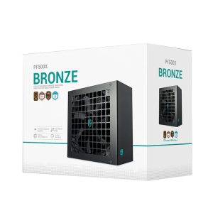 DeepCool PF500X 500W Gamer Storm 80+ Bronze/ Cybenetics ATX Power Supply 120mm Fan