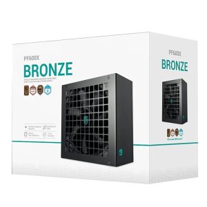 DeepCool PF600X 600W Gamer Storm 80+ Bronze/ Cybenetics ATX Power Supply 120mm Fan