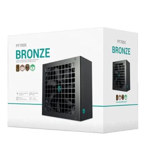 DeepCool PF700X 700W Gamer Storm 80+ Bronze/ Cybenetics ATX Power Supply 120mm Fan
