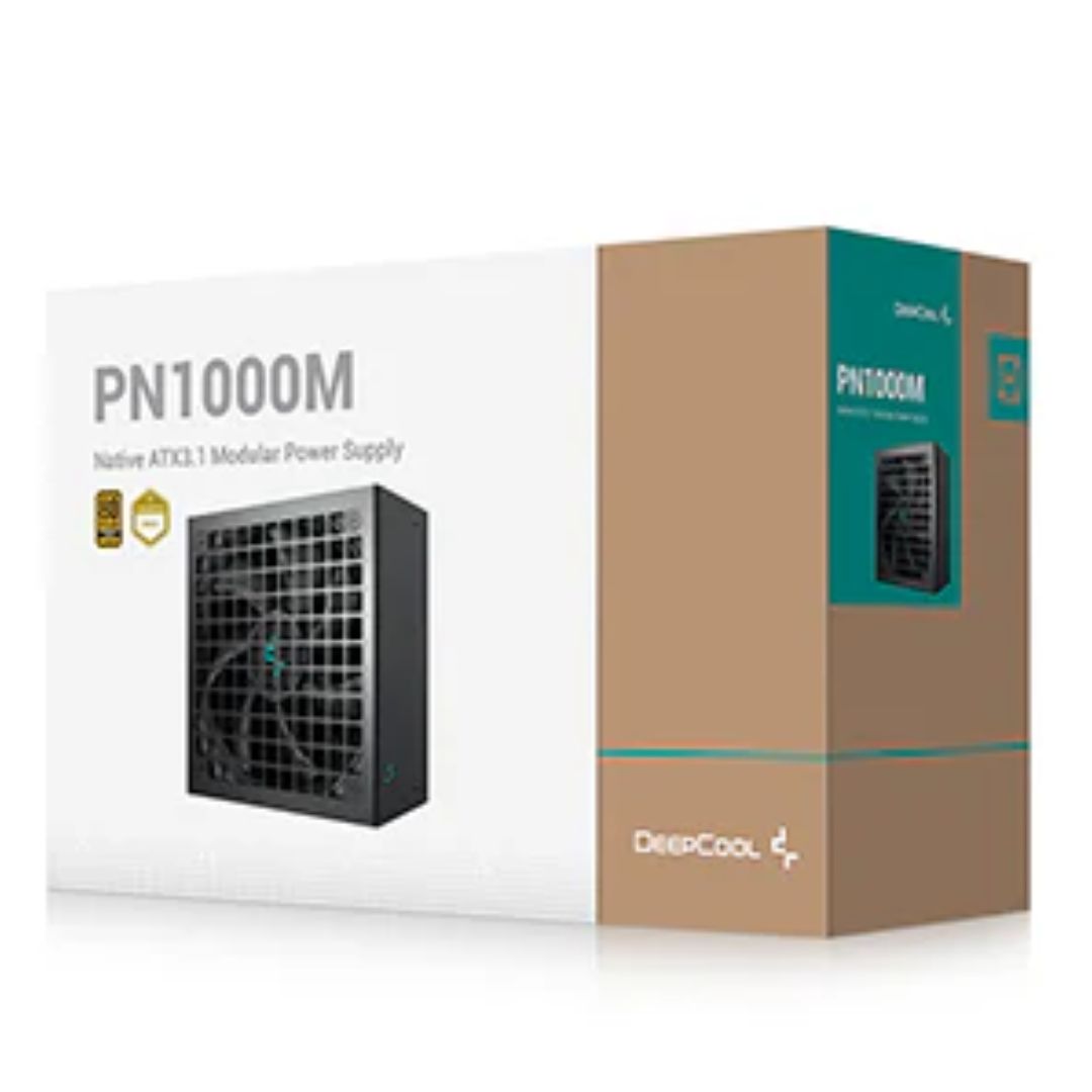 DeepCool PN1000M Gamer Storm 80+ Gold Black Fully Modular Power Supply