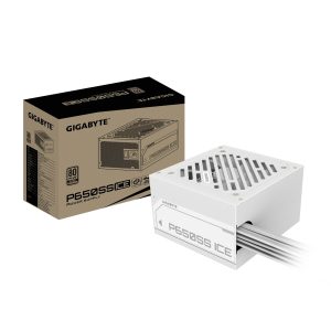 Gigabyte GP-P650SS ICE 650W ATX PSU Power Supply 80+ Silver 120mm 12V >100K Hrs 50-60 Hz 120mm Fan – Gigabyte PSG-P650SSICE ATX/PS2 Product Image
