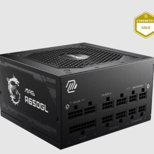 MSI MAG A650GL 650W Power Supply