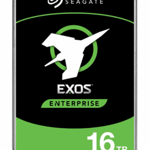 Seagate-SkyhawkSEAGATE EXOS 16TB SEAGATE SATA X18 7200RPM 256MB3.5 Hard Drivers / HDD