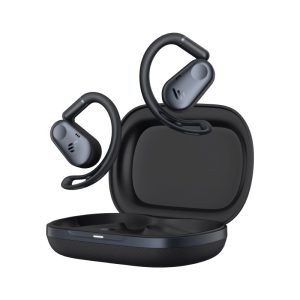 Edifier COMFO-FLEX-BLACK Open-ear True Wireless Earbuds-Black – EDIFIER SPE-COMFO-FLEX-BLACK Headset Product Image