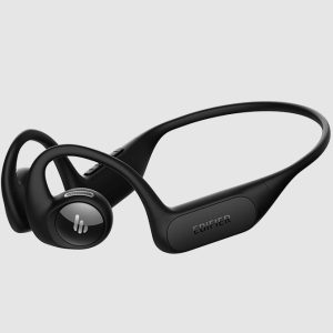 Edifier Comfo Run Open-Ear Wireless Sports Headphones -Black Bluetooth V5.3 IP55 – EDIFIER SPE-COMFORUN-BLK Headset Product Image