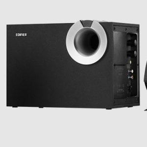 Edifier M201BT BLACK Multimedia Computer Speaker System Bluetooth V5.0 – EDIFIER SPE-M201BT External Speakers Product Image