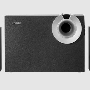Edifier M206BT BLACK Multimedia Bluetooth 5.0 Speaker R/L: 210Hz - 20kHz  SW: 63Hz - 206Hz  AUX