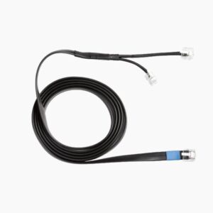 Jabra Link 14201-10 allows you to control your calls directly from your Jabra wireless headset up to 450 ft away from your desk as it enables remote Electronic Hook Switch Control (EHS) with Jabra wireless headsets and a broad range of Siemens and Aastra Phones. With an EHS solution you can be where you want and still do business on the spot.