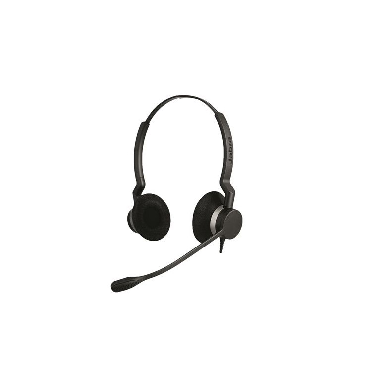 Jabra Biz 2300 Duo MS Teams USB-A Corded Headset