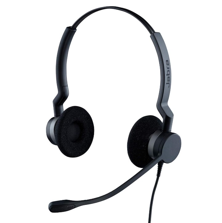 Jabra Biz 2300 Duo UC USB-C Corded Headset