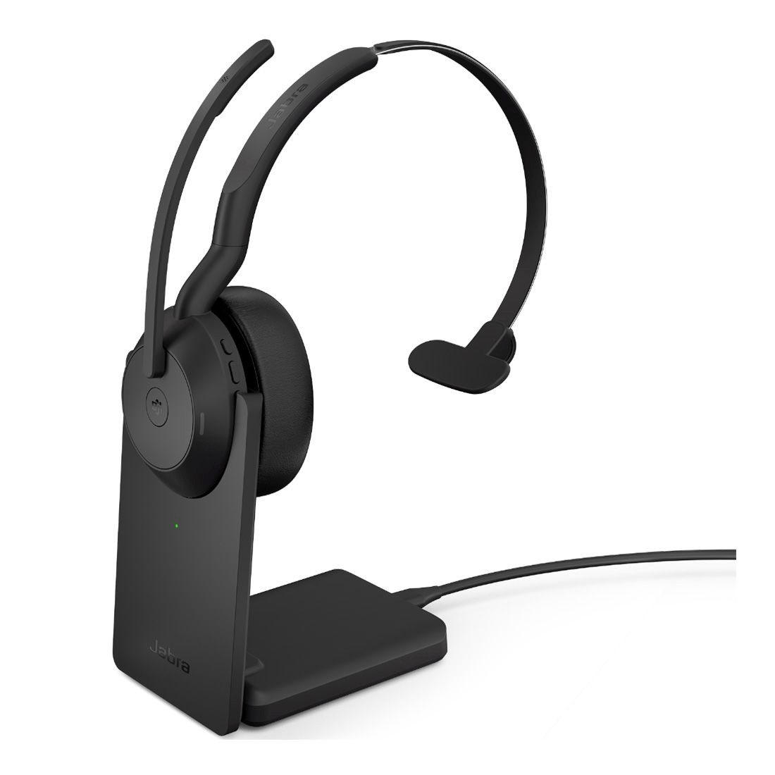Jabra Evolve2 55 USB A MS Teams Mono Stand