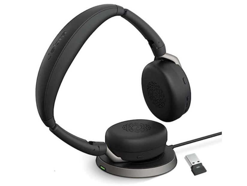 Jabra Evolve2 65 Flex UC Stereo Bluetooth Headset