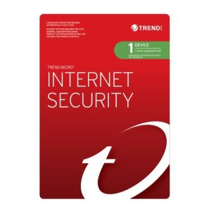 Trend Micro Internet Security (1 Device) 1 Year Add-On Auto Renew OEM – Trend Micro STRENDMIS1-1Y Anti-Virus Software Product Image