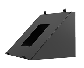 AkuvoxSURFACE MOUNT ANGLE BOX FOR S567Readers & Keypads