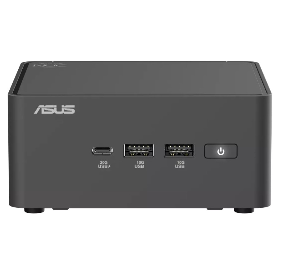 ASUS NUC 15 Pro Tall SI Barebone Intel Core 5-120U (15W) Mini PC