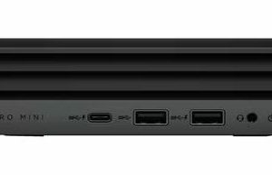 HP Pro Mini 400 G9 Desktop PC Intel i7-14700T 16GB 512GB SSD Windows 11 PRO UHD 770 Graphics GbE WiFi6 DP HDMI KB+Mouse 3yrs OS ~B5JJ7AT – HP SYHP-400M-I716512G96 Desktop - Commercial Product Image
