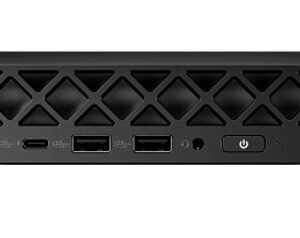 HPHP ProDesk 4 Mini G1i Desktop PC Intel U5-235T 16GB DDR5 512GB SSD WIN11 PRO UHD 770 Graphics WiFi6E 2xDP 1xHDMI WIFI BT KB+Mouse 3yr OS WtyDesktop - Commercial