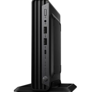 HP Elite Mini 805 G8 Desktop PC AMD Ryzen R5-5600GE 16GB DDR5 512GB SSD Windows 11 PRO AMD GPU WLAN DP USB KB+Mouse 1YR OS Wty ~i5 – HP SYHP-800M-R516512G82 Desktop - Commercial Product Image