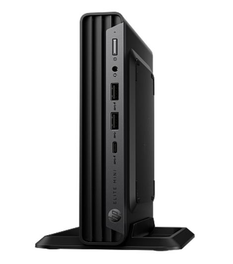 HP Elite Mini 805 G8 Desktop PC AMD Ryzen R5-5600GE 16GB DDR5 512GB SSD Windows 11 PRO AMD GPU WLAN DP USB KB+Mouse 1YR OS Wty ~i5 – HP SYHP-800M-R516512G82 Desktop - Commercial Product Image