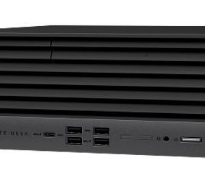 HP Elite SFF 805 G9 Desktop PC AMD Ryzen R5-8500G vPro 16GB DDR5 512GB SSD Windows 11 Pro Radeon 740M GPU LAN Keyboard Mouse 3yrs OS wty – HP SYHP-800S-R516512G9 Desktop - Commercial Product Image