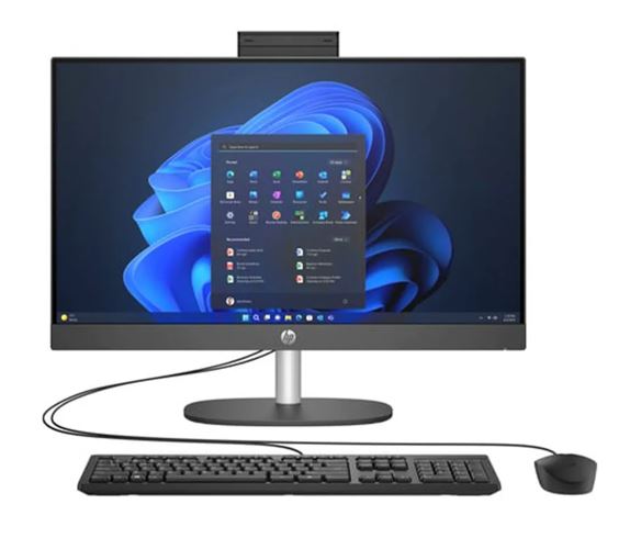 HP ProOne 245 G10 AIO 23.8'/24' FHD NT AMD Ryzen R5-7520U 16GB DDR5 1TB SSD WIN 11 PRO AMD 610M Graphics WiFi6 Keyboard+Mouse 1Yr OS WTY ~i5 CTO – HP SYHP-A245-R5161TBG10 AIO (All-In-One) Product Image