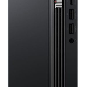 LENOVO ThinkCentre M70q G5 Tiny Desktop PC i5-14400T 16GB DDR5 256GB SSD Windows 11 Pro 3yrs Onsite UHD Graphics WiFi6 LAN Keyboard Mouse – Lenovo SYLEN-M70Q-I516256G5 Desktop - Commercial Product Image